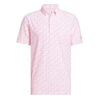 Adidas Ultimate 365+ Soft Print Men's Polo