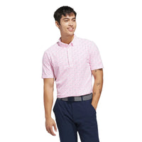 Adidas Ultimate 365+ Soft Print Men's Polo