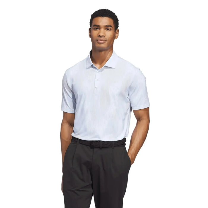 Adidas Ultimate 365 Tour Cool Feel Print Men's Polo