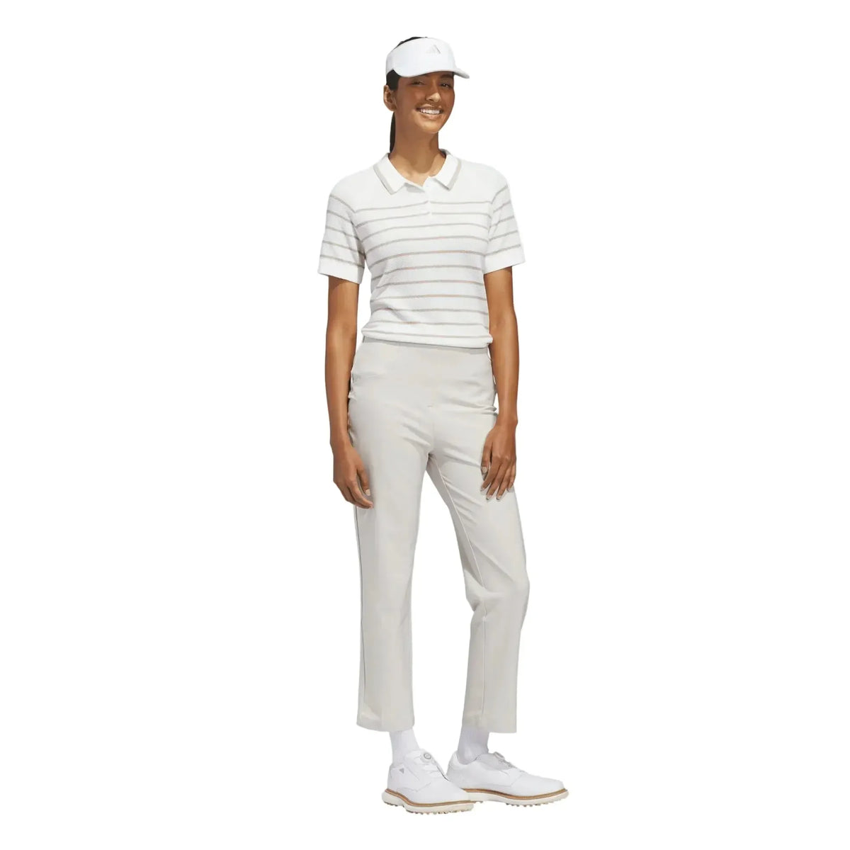 Adidas Ultimate 365+ Women's Ankle Pants - Aluminum