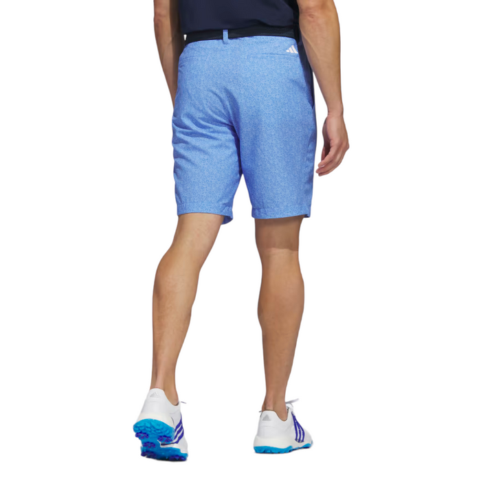 Adidas Ultimate365 9-Inch Printed Golf Shorts - Mens