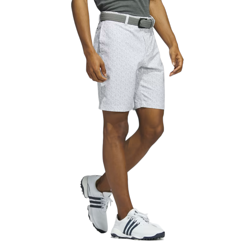 Adidas Ultimate365 9-Inch Printed Golf Shorts - Mens