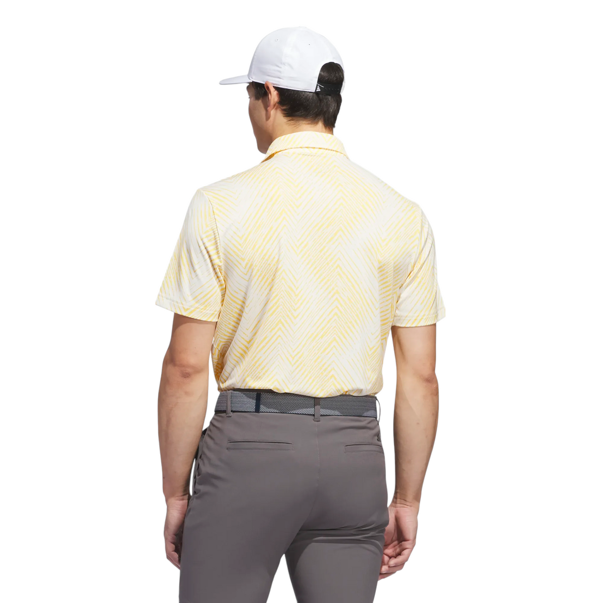 Adidas Ultimate365 Allover Print Golf Polo - Mens