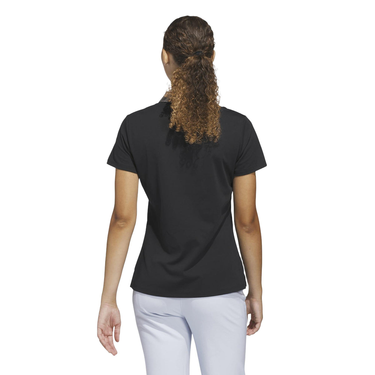 Adidas Ultimate365+ Butterspun Grid Polo Shirt