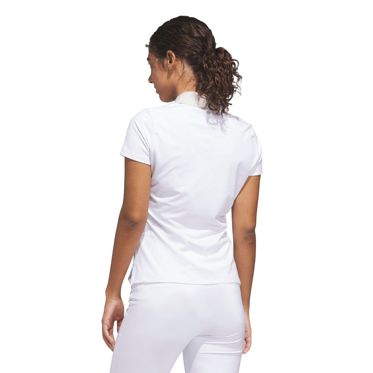Adidas Ultimate365+ Butterspun Grid Polo Shirt