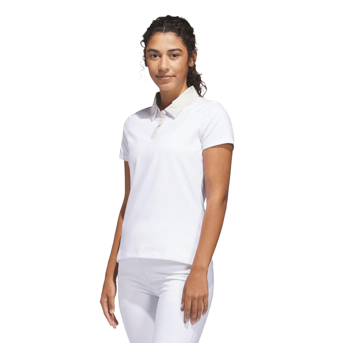 Adidas Ultimate365+ Butterspun Grid Polo Shirt
