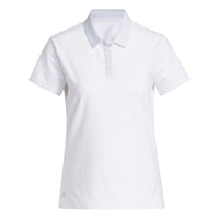 Adidas Ultimate365+ Butterspun Grid Polo Shirt