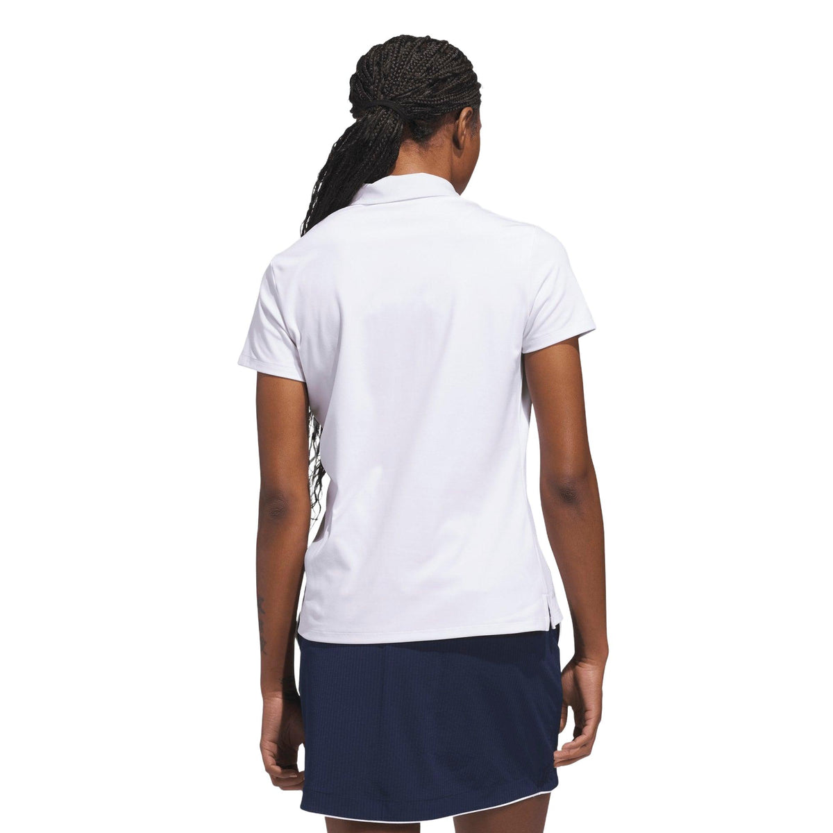 Adidas Ultimate365+ Butterspun Grid Polo Shirt