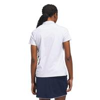 Adidas Ultimate365+ Butterspun Grid Polo Shirt