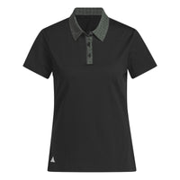 Adidas Ultimate365+ Butterspun Grid Polo Shirt