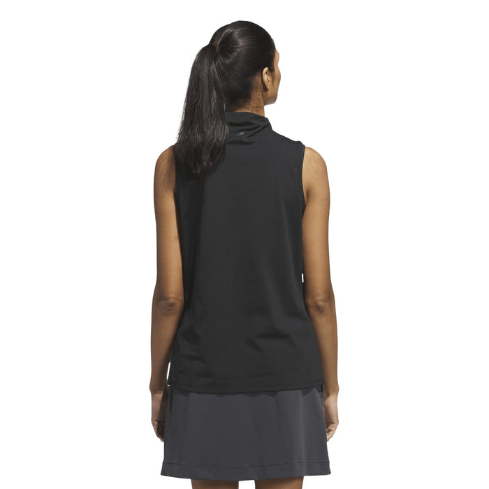 Adidas Ultimate365 Butterspun Sleeveless Mock Neck Top