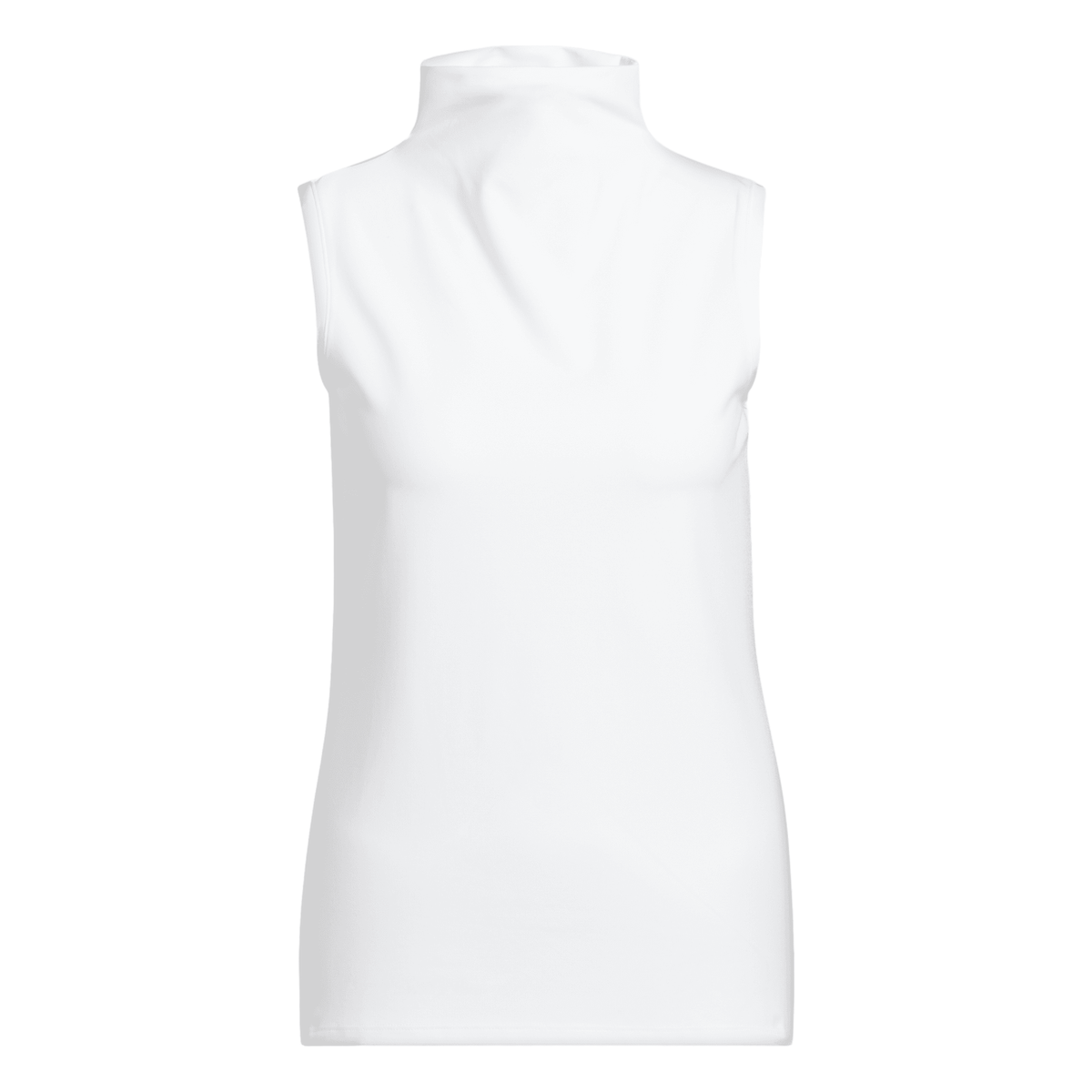 Adidas Ultimate365 Butterspun Sleeveless Mock Neck Top