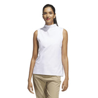 Adidas Ultimate365 Butterspun Sleeveless Mock Neck Top