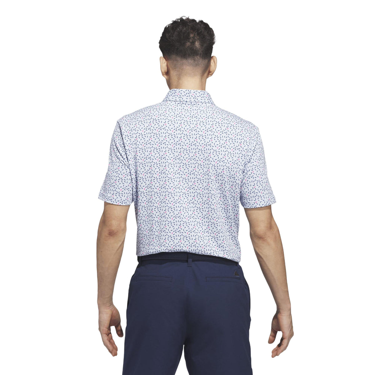 Adidas Ultimate365+ Butterspun Soft Print Polo Shirt