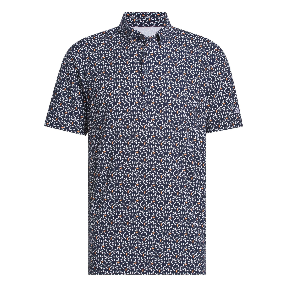 Adidas Ultimate365+ Butterspun Soft Print Polo Shirt