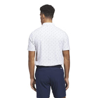 Adidas Ultimate365+ Butterspun Soft Print Polo Shirt