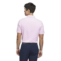 Adidas Ultimate365+ Butterspun Soft Print Polo Shirt
