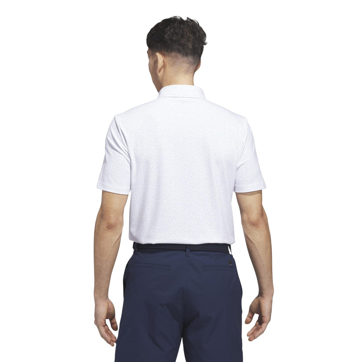 Adidas Ultimate365+ Butterspun Soft Print Polo Shirt