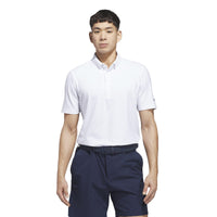 Adidas Ultimate365+ Butterspun Soft Print Polo Shirt