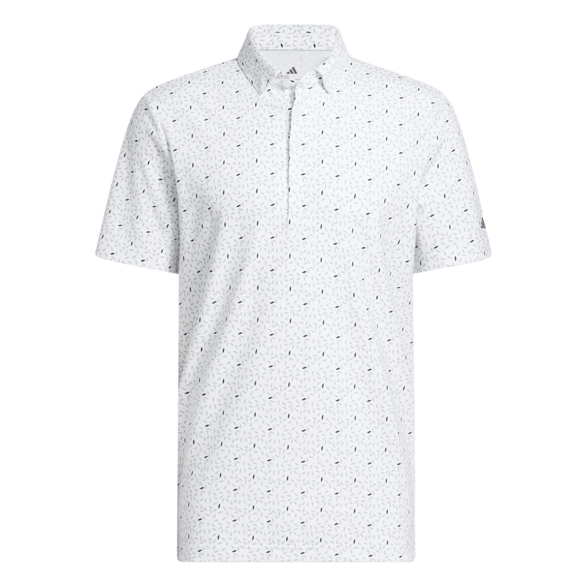 Adidas Ultimate365+ Butterspun Soft Print Polo Shirt