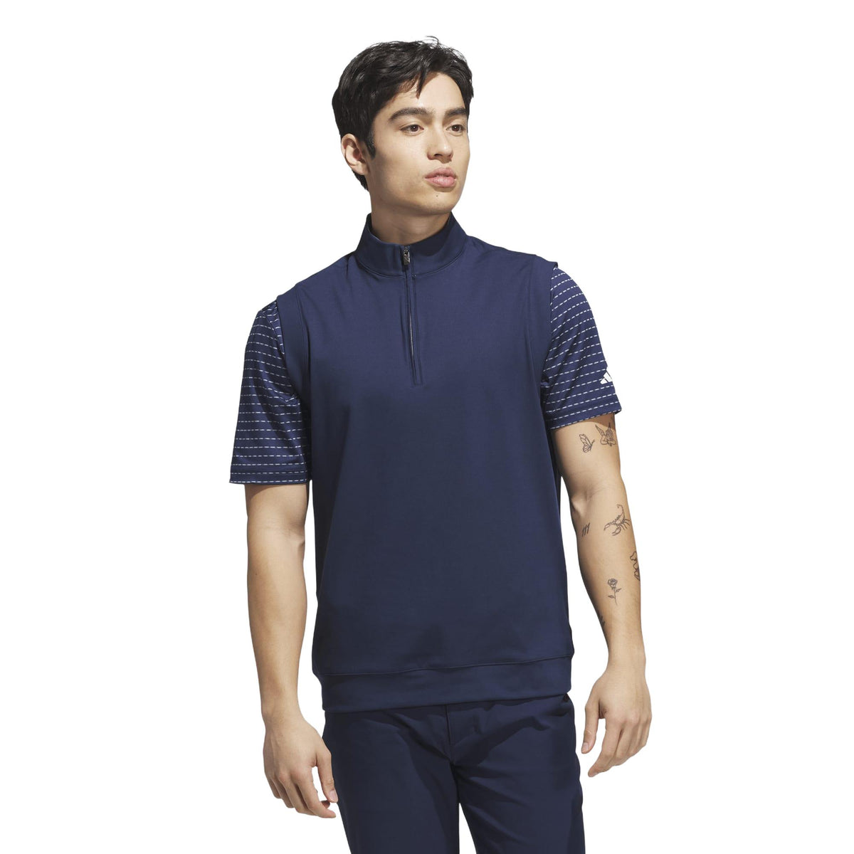 Adidas Ultimate365 Classic Quarter-Zip Vest
