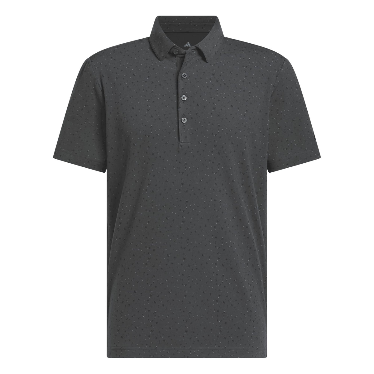 Adidas Ultimate365+ Climacool Butterspun Break Out Print Polo Shirt - Carbon