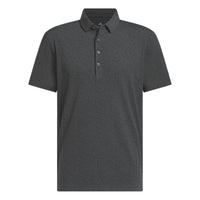 Adidas Ultimate365+ Climacool Butterspun Break Out Print Polo Shirt - Carbon