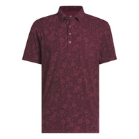 Adidas Ultimate365+ Climacool Butterspun Mighty Blossom Print Polo Shirt