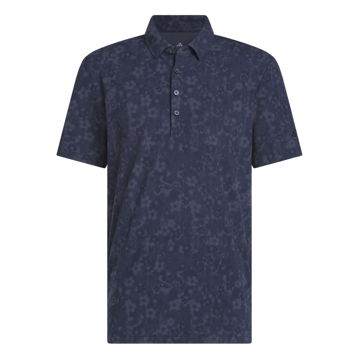 Adidas Ultimate365+ Climacool Butterspun Mighty Blossom Print Polo Shirt