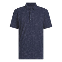 Adidas Ultimate365+ Climacool Butterspun Mighty Blossom Print Polo Shirt