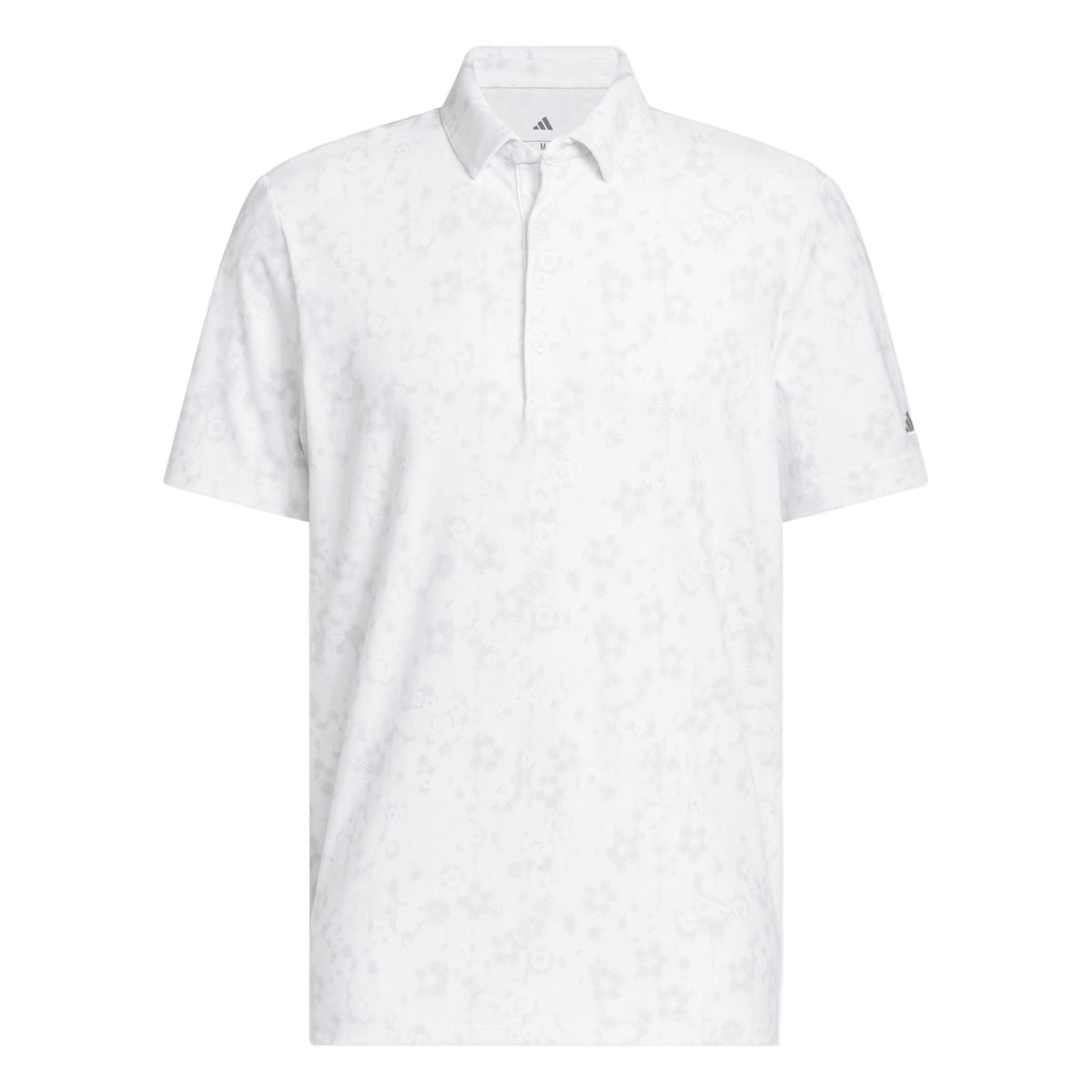 Adidas Ultimate365+ Climacool Butterspun Mighty Blossom Print Polo Shirt