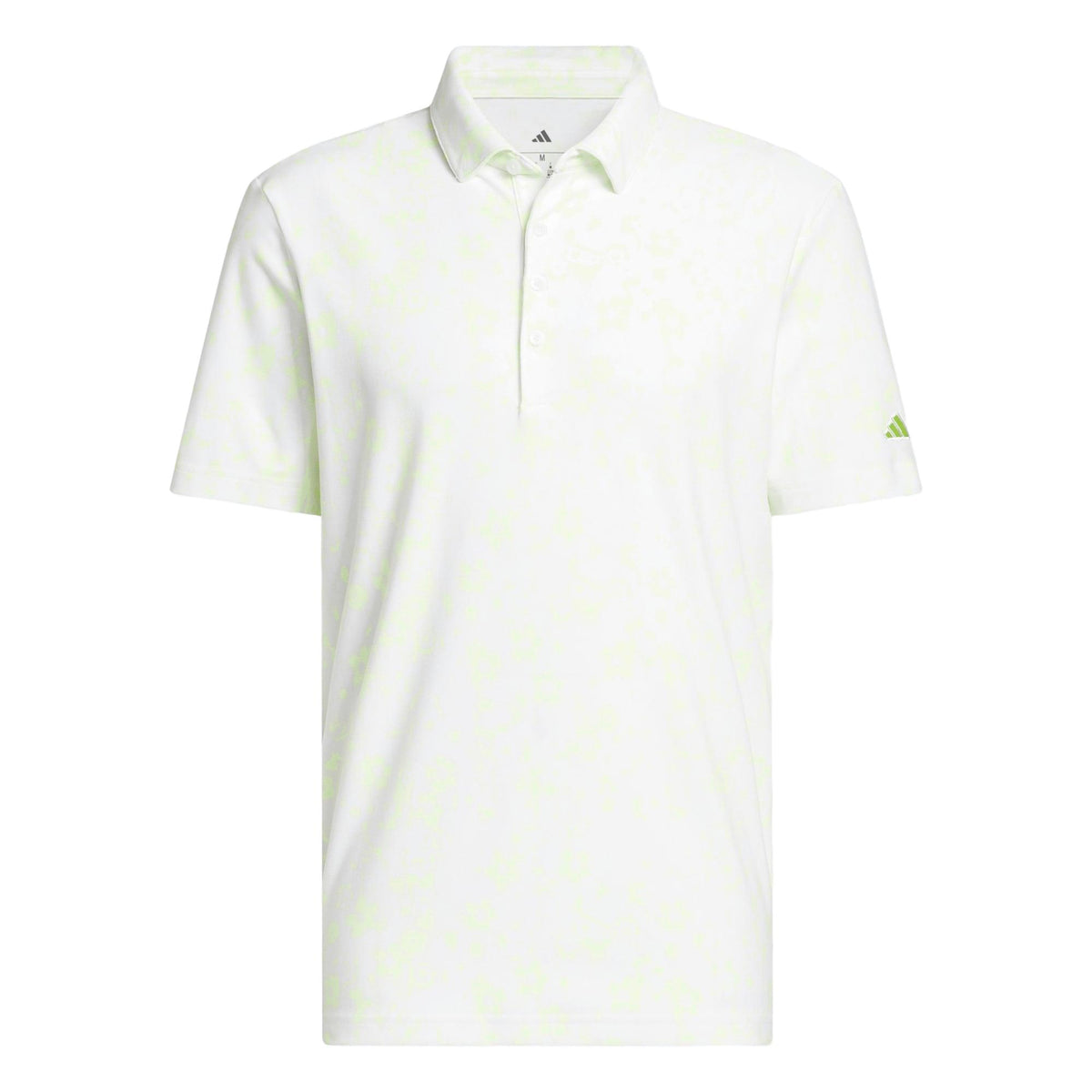 Adidas Ultimate365+ Climacool Butterspun Mighty Blossom Print Polo Shirt