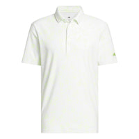 Adidas Ultimate365+ Climacool Butterspun Mighty Blossom Print Polo Shirt