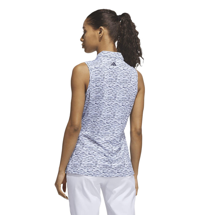 Adidas Ultimate365 Climacool Mesh Printed Polo Shirt