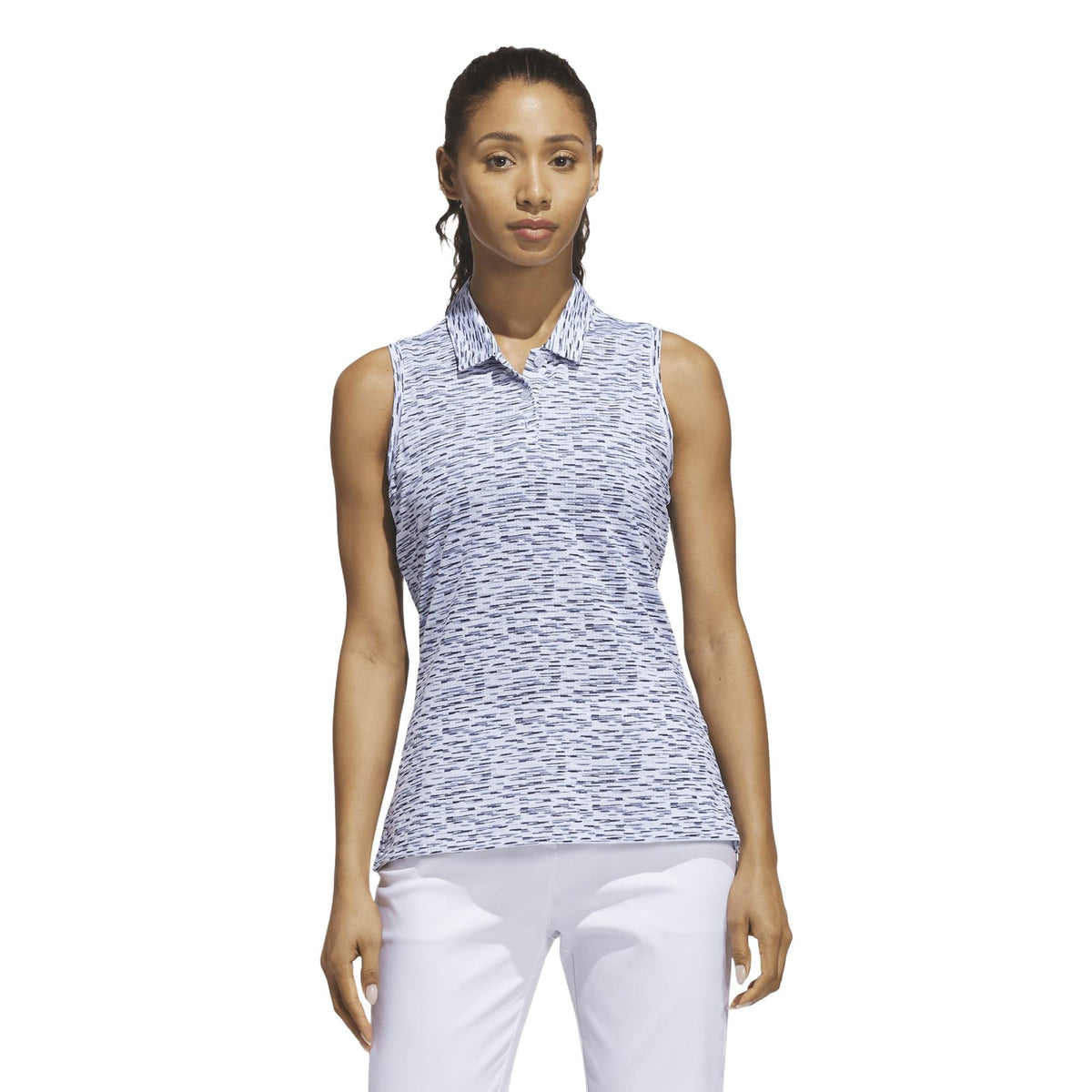 Adidas Ultimate365 Climacool Mesh Printed Polo Shirt