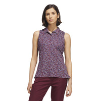 Adidas Ultimate365 Climacool Mesh Printed Polo Shirt