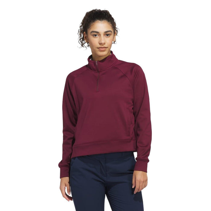 Adidas Ultimate365+ Climawarm Loose Quarter-Zip Hoodie
