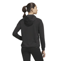 Adidas Ultimate365+ Course Control Hybrid Quarter-Zip Hoodie Jacket - Black