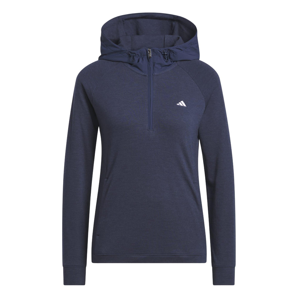 Adidas Ultimate365+ Course Control Hybrid Quarter-Zip Hoodie Jacket - Collegiate Navy