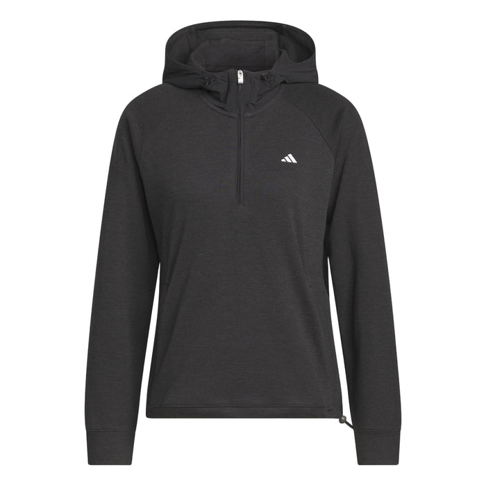 Adidas Ultimate365+ Course Control Hybrid Quarter-Zip Hoodie Jacket