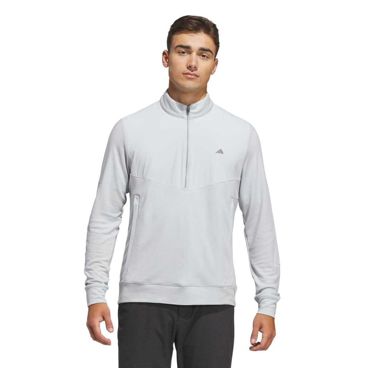 Adidas Ultimate365+ Course Control Hybrid Quarter-Zipper Sweatshirt