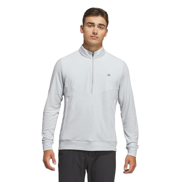 Adidas Ultimate365+ Course Control Hybrid Quarter-Zipper Sweatshirt