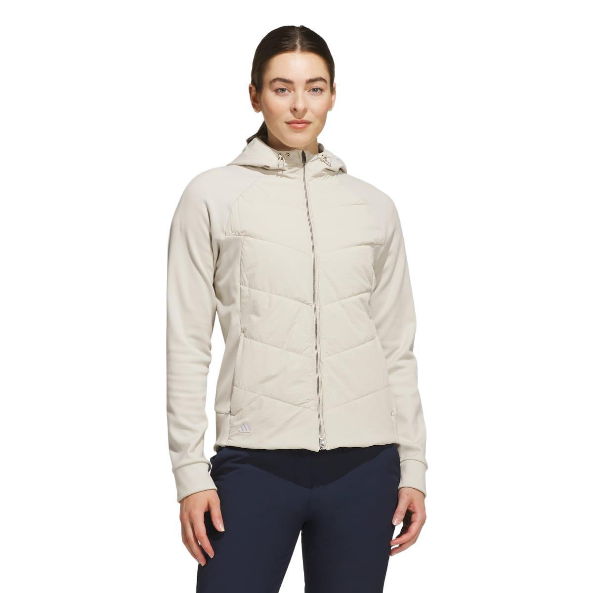 Adidas Ultimate365+ Course Control Quilted Hooded Jacket
