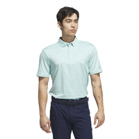 Adidas Ultimate365 Dash Stripe Polo Shirt