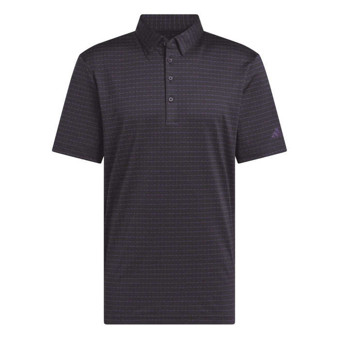 Adidas Ultimate365 Dash Stripe Polo Shirt