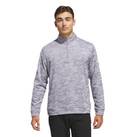 Adidas Ultimate365 Durable Water Repellant Quarter-Zip Sweatshirt