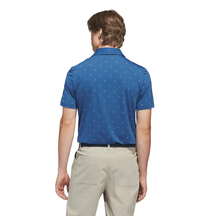 Adidas Ultimate365 Essence Print CLIMACOOL Polo Shirt