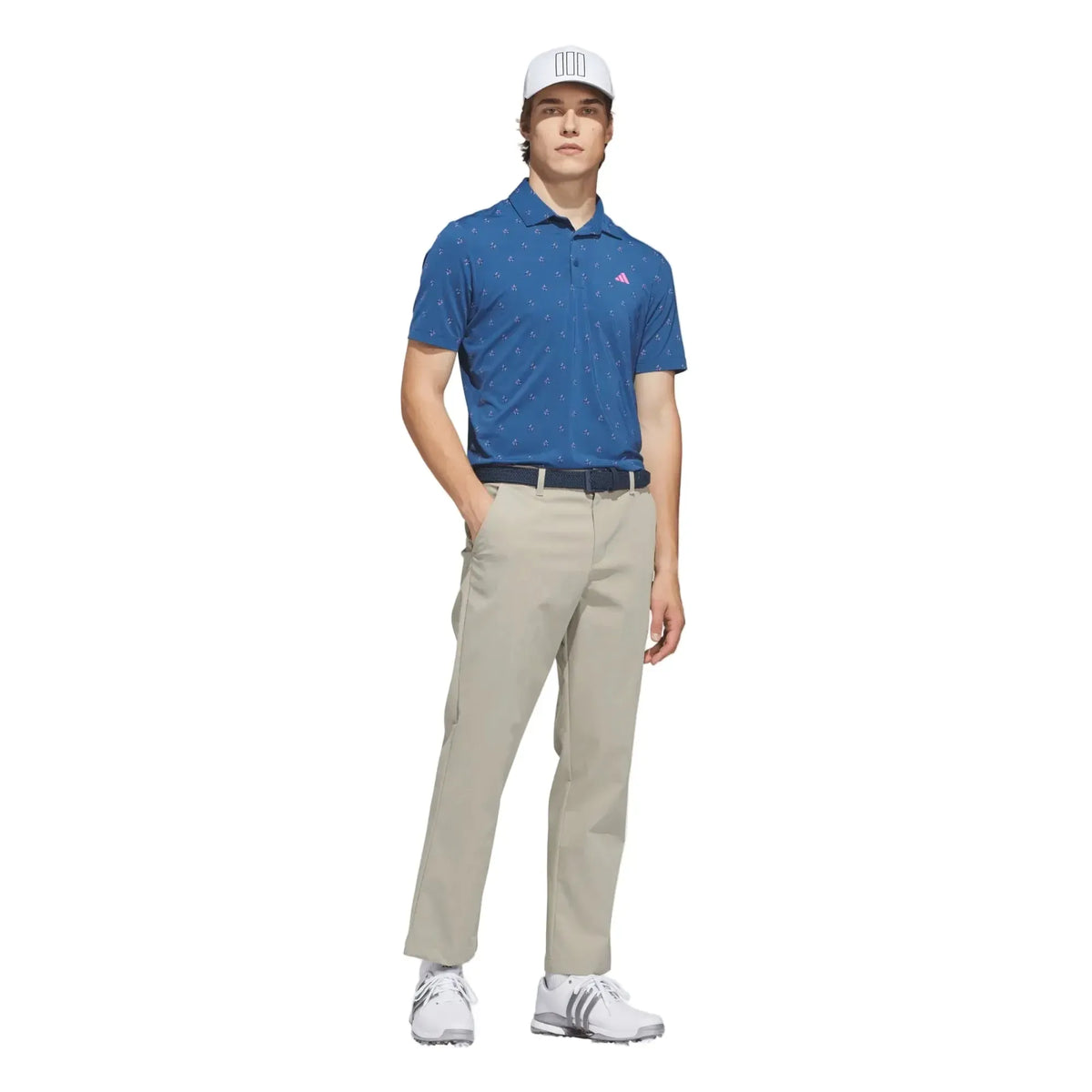 Adidas Ultimate365 Essence Print CLIMACOOL Polo Shirt