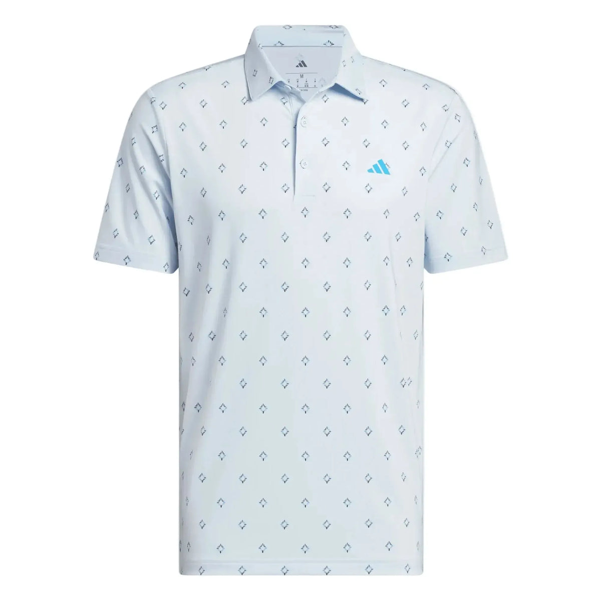 Adidas Ultimate365 Essence Print CLIMACOOL Polo Shirt