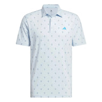 Adidas Ultimate365 Essence Print CLIMACOOL Polo Shirt